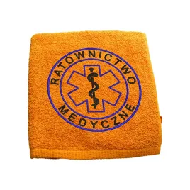 recznik-z-haftem-ratownictwo-medyczne-eskulap-50x100