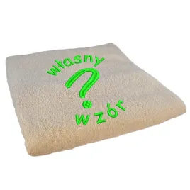 recznik-z-haftem-wlasnego-wzoru-logo-grafika-haftowana-50x100