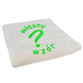 recznik-z-haftem-wlasnego-wzoru-logo-grafika-haftowana-50x100