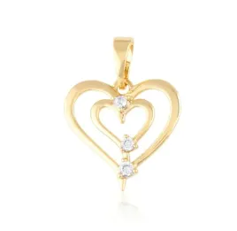 zawieszka-zlota-serce-stal-chirurgiczna