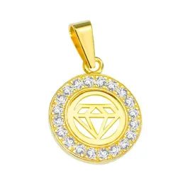 srebrna-pozlacana-zawieszka-diamencik-z-cyrkoniami-mala