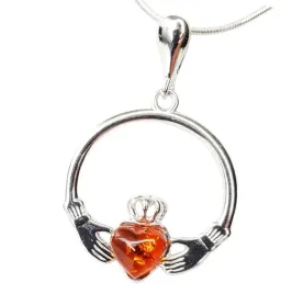 wisiorek-srebrny-z-bursztynem-lanc-milosc-lojalnosc-przyjazn