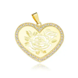 srebrna-pozlacana-zawieszka-serduszko-roza