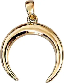 zlota-przywieszka-585-gladki-ksiezyc-blyszczacy-rogal-polksiezyc-na-prezent