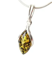 wisiorek-srebrny-z-bursztynem-zielony-lancuszek-certyfikat