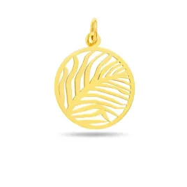 zlota-zawieszka-lisc-palmy-pr-585