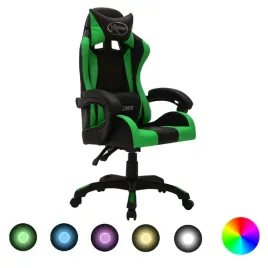 fotel-dla-gracza-z-rgb-led-zielono-czarny-sztuczna-skora