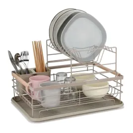 suszarka-do-naczyn-z-ociekaczem-i-taca-e-8190-bezowa