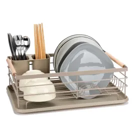 suszarka-do-naczyn-z-ociekaczem-i-taca-e-8189-bezowa