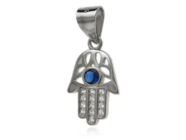 wisior-srebrny-reka-dlon-fatimy-hamsa-amulet-talizman-w0564