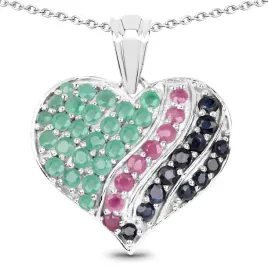 srebrny-wisiorek-serce-szmaragd-rubin-szafir