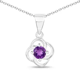 srebrny-wisiorek-naturalny-ametyst