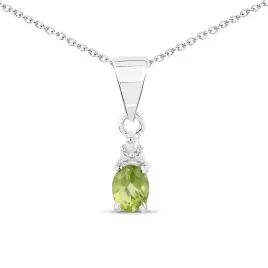 naturalny-perydot-i-diament-srebrny-wisiorek