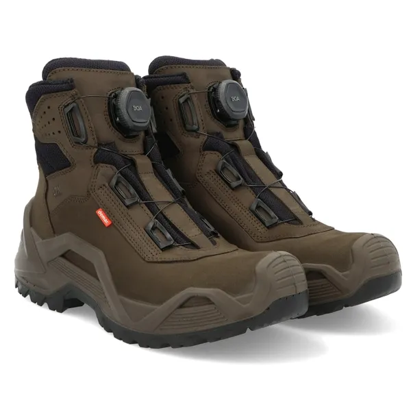 BUTY TREKKINGOWE męskie wodoodporne RAPID BOA 6464A oddychające górskie 42