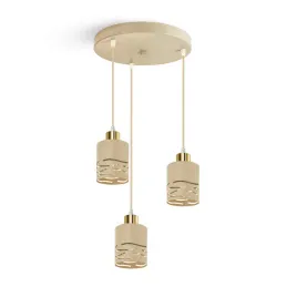 lampa-wiszaca-potrojna-regulowana-bezowa-zlota-3xe27-led-fale-do-salonu