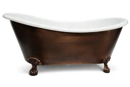 wanna-miedziana-160x80x72-lwie-lapy-biala-emaliowana-szczotkowana