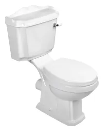 antik-kompakt-wc-deska-wc-biel-chrom-odplyw-poziomy-retro