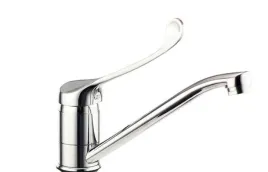 bateria-medyczna-lokciowa-do-umywalki-i-do-zlewu-stojaca-chrom