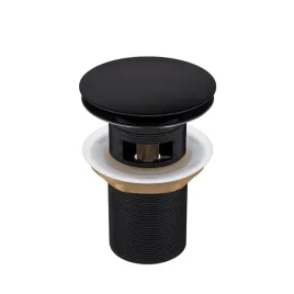 korek-umywalkowy-mosiezny-klik-klak-z-przelewem-czarny