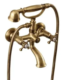 bateria-wannowa-z-prysznicem-waz-170-cm-mosiadz-antyczny-antea