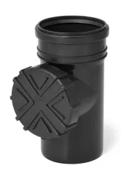 czyszczak-rynny-spustowej-z-sitkiem-o110-grafitowy-u1cgrs