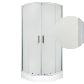 kabina-natryskowa-80x80x2045-4mm-brodzik-chrom-z-faktura-crepi-malibu