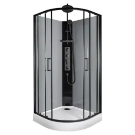 kabina-z-hydromasazem-90x90x200-brodzik-szklo-4-5-mm-czarna-wega