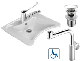 zestaw-4w1-umywalka-dla-niepelnosprawnych-60x50-bateria-lokciowa-syfon