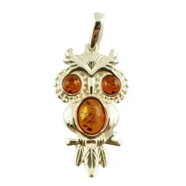 srebrny-wisiorek-sowa-z-bursztynem