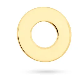 zlota-zawieszka-kolko-ring-celebrytka-585-grawer