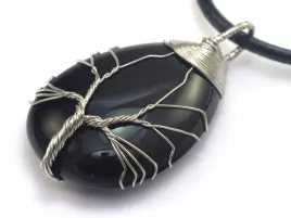 wisiorek-kamien-obsydian-czarny-naszyjnik-w891