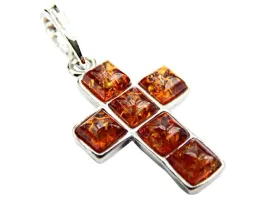krzyzyk-wisiorek-srebrny-z-naturalnym-bursztynem