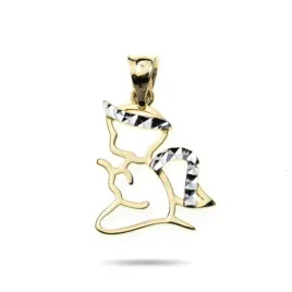 zawieszka-zlota-kontur-aniolka-pr-585