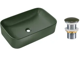 umywalka-nablatowa-61x38x15-cm-korek-click-clack-zielony-mat