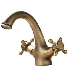 bateria-umywalkowa-14x9cm-antyczna-zloto-antyczne