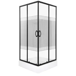 kabina-90x90x200cm-brodzik-szklo-4-5mm-transparentne-czarne-paski-xenia