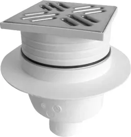 kratka-odplywowa-105x105-prosta-odplyw-50mm-stal-nierdzewna