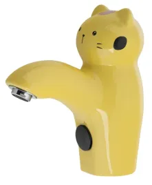 bateria-dla-dzieci-185cm-umywalkowa-sensor-stojaca-6v-dc-4xaa-zolty-kot