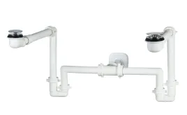 podwojny-syfon-oszczedzajacy-miejsce-spazio-bagno-bialy-korek-lira