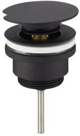 korek-umywalkowy-62-mm-bez-przelewu-matowo-czarny