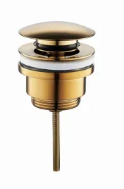 korek-umywalkowy-62-mm-bez-przelewu-zloto-caral