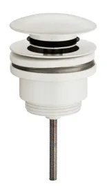 korek-umywalkowy-62-mm-bez-przelewu-matowy-bialy