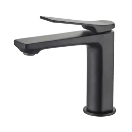 bateria-umywalkowa-157-cm-korek-czarna-mat