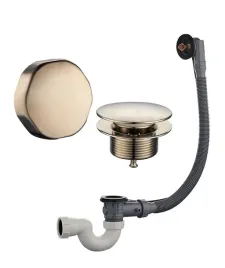 syfon-wannowy-stal-szczot-zestaw-kompletny-gemma