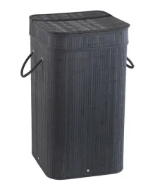 kosz-na-pranie-355x63x355cm-bambus-czarny
