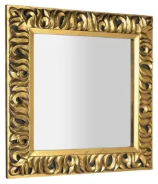 lustro-w-ramie-90x90x14-cm-zlote-hand-made