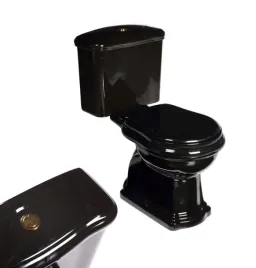 wc-kompakt-czarny-retro-deska-pionprzycisk-zloty