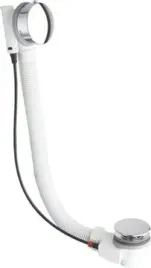 drenaz-wanna-automat-675mm-mosiadz-chrom-korek72mm