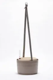 wiszaca-doniczka-z-paskiem-26x18-szara-berberis