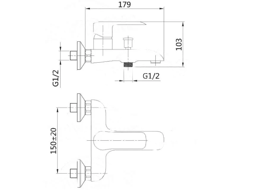 bateria-wannowa-scienna-chrom